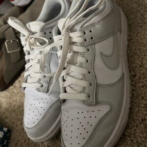 Nike Women’s Phonton Dust Dunk Lows Size 8